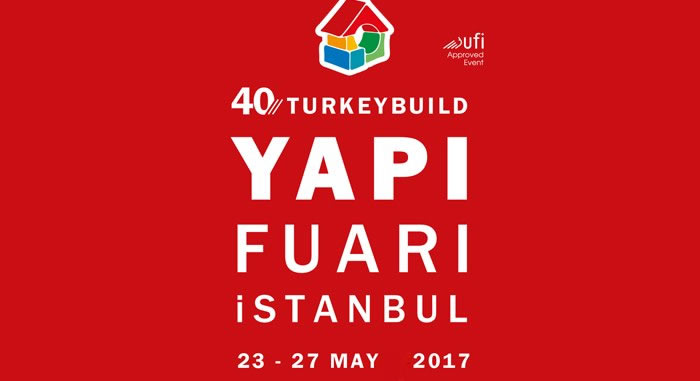 We are at 40th YAPI – TURKEYBUILD Istanbul Exhibition