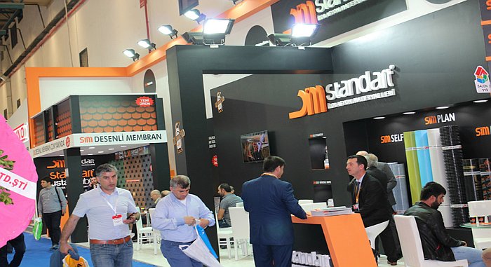 Great interest is shown for Standart Insulation products in Turkeybuild 2016